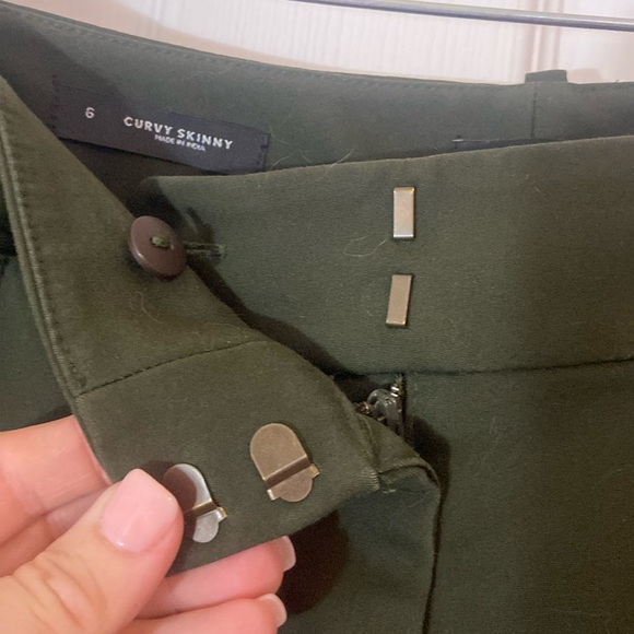 Army green dress slacks - Picture 4 of 6